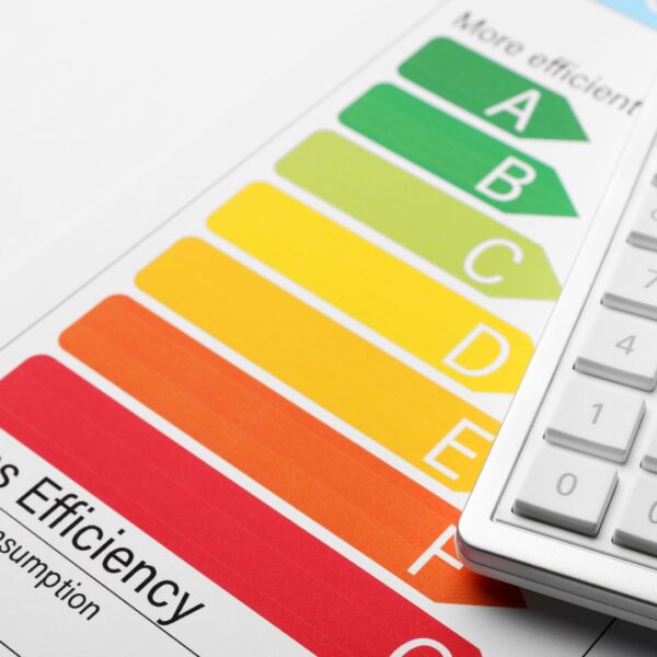 Energy efficiency chart